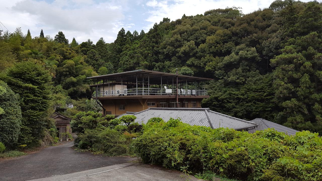 Tawaraya Ryokan Koto Shirasagikan Hotel Usuki Bagian luar foto